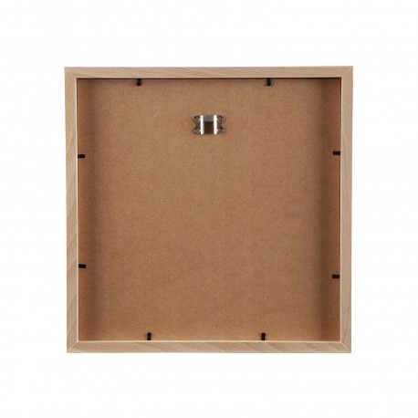 WHITE PHOTO FRAME WITH 4 HOLES 9 X 14