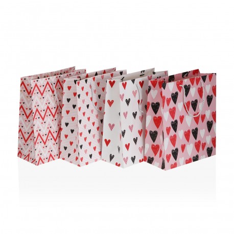 MEDIUM ASSORTED BAG "HEARTS"