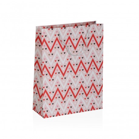 MEDIUM ASSORTED BAG "HEARTS"