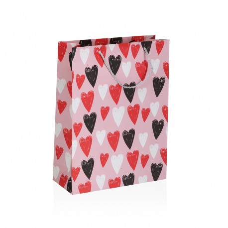 MEDIUM ASSORTED BAG "HEARTS"
