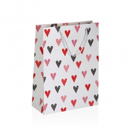 MEDIUM ASSORTED BAG "HEARTS"