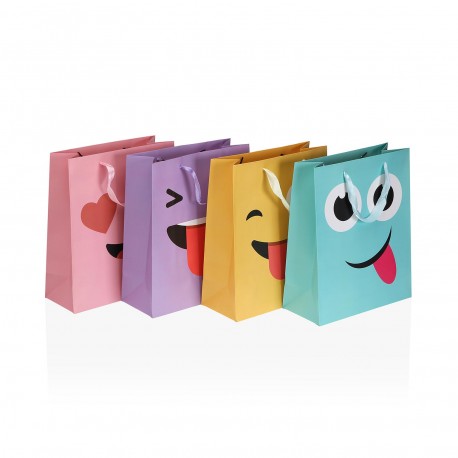 MEDIUM ASSORTED BAG "EMOJI"