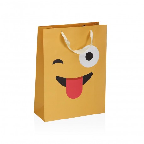 MEDIUM ASSORTED BAG "EMOJI"