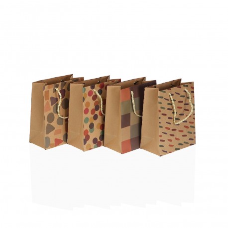 SMALL ASSORTED GEOMETRIC BAG