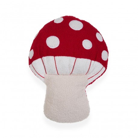 RED AMANITA CUSHION