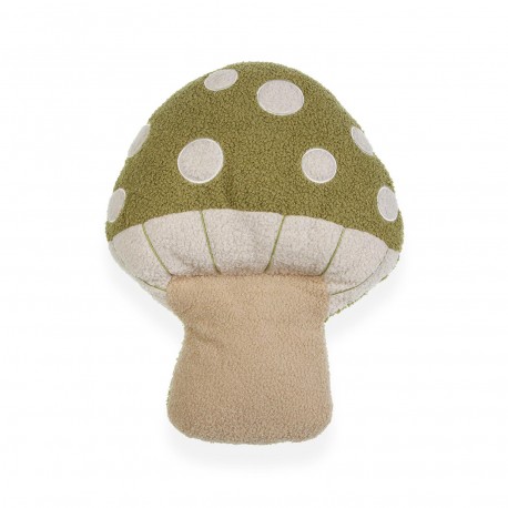 GREEN AMANITA CUSHION