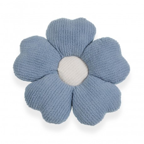 BLUE FLOWER CUSHION