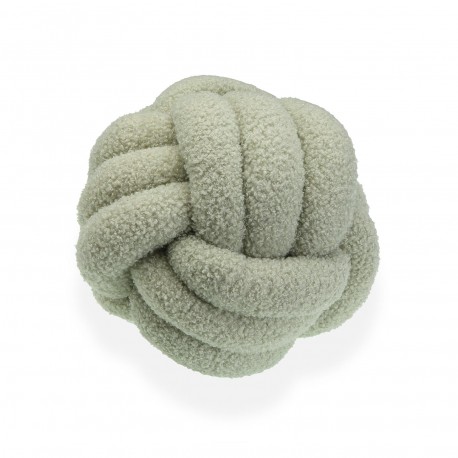 20CM GREEN KNOT CUSHION