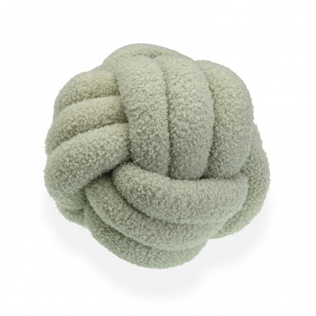 25CM GREEN KNOT CUSHION