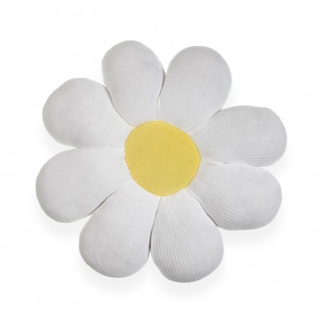 WHITE DAISY CUSHION
