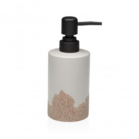 BEIGE DUO DISPENSER