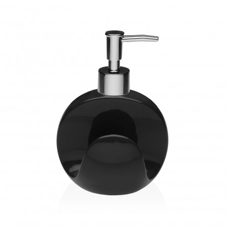DARK GREY BONBON DISPENSER WITH STRAW