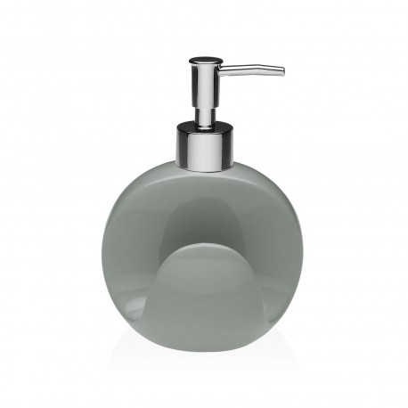 GREY BONBON DISPENSER WITH STRAW