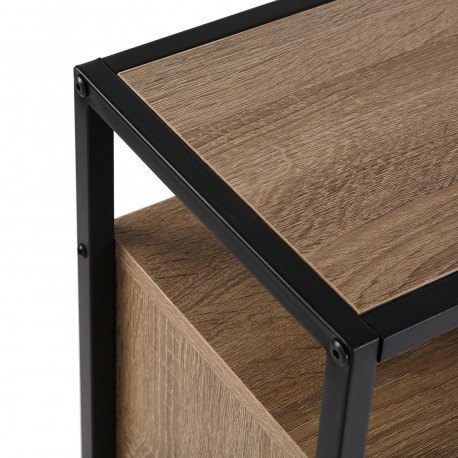 2-DRAWER SHOE CABINET