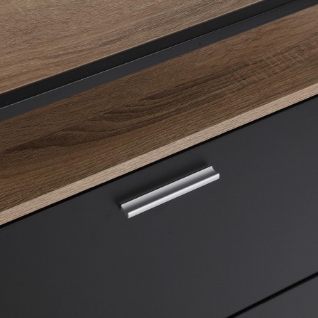 2-DRAWER SHOE CABINET
