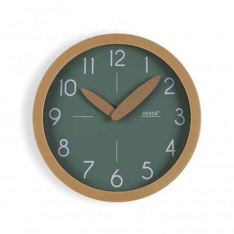 GREEN RAY WALL CLOCK 30CM