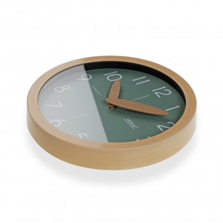 GREEN RAY WALL CLOCK 30CM