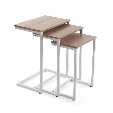 SET 3 ENTRY TABLES INDUSTRIEL