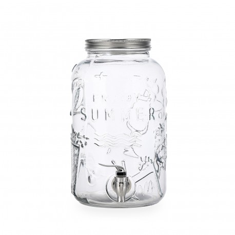 GLASS BARREL WITH TAP
