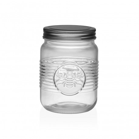BEE GLASS JAR WITH LID 1.000ML