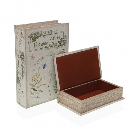 SET/2 BOOKS FLOWER ATLAS
