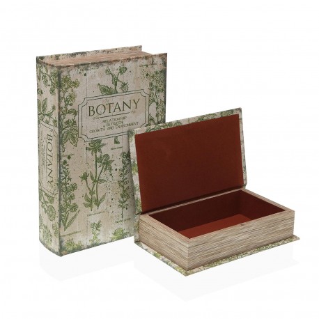 SET/2 BOOKS BOTANICS