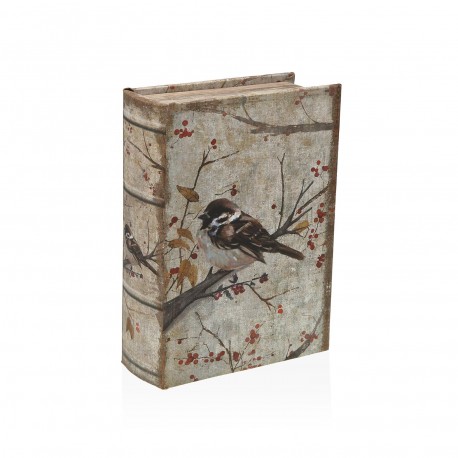 BOOK SAFE WITH CODE BIRD