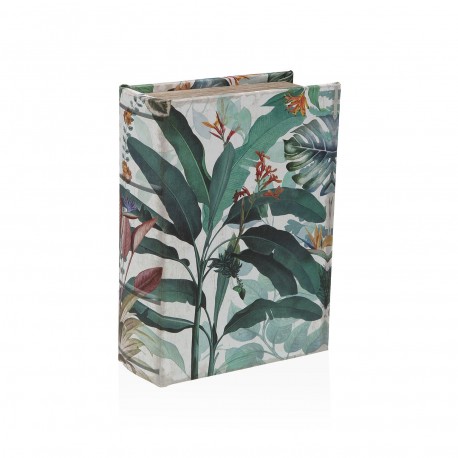 BOOK SAFE WITH CODE TROPICAL