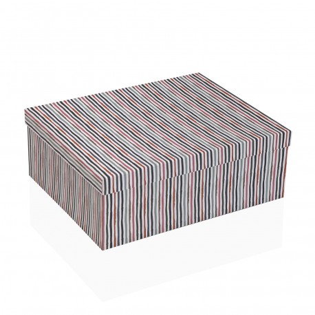SET OF 15 LIGNE CARDBOARD BOXES