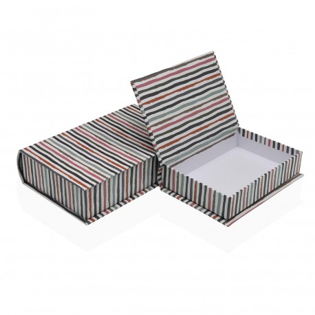 SET OF 2 LIGNE BOOK BOXES