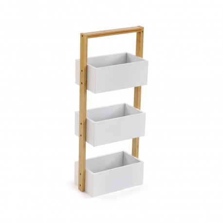 WHITE 3-SHELF UNIT