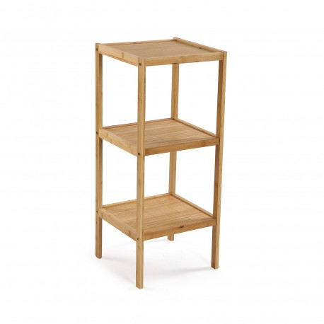 WHITE 3-SHELF UNIT
