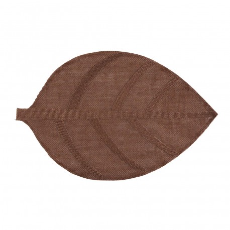 BROWN LEAF PLACEMAT