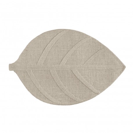 WHITE LEAF PLACEMAT