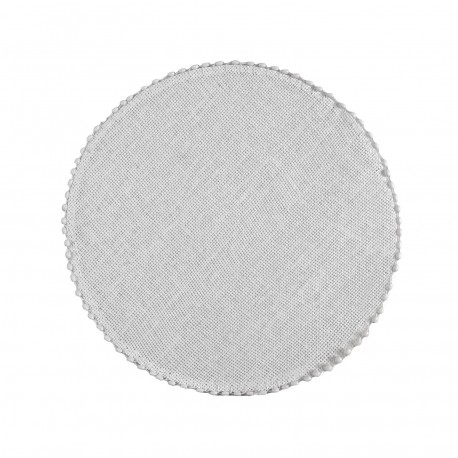 ROUND WHITE PLACEMAT
