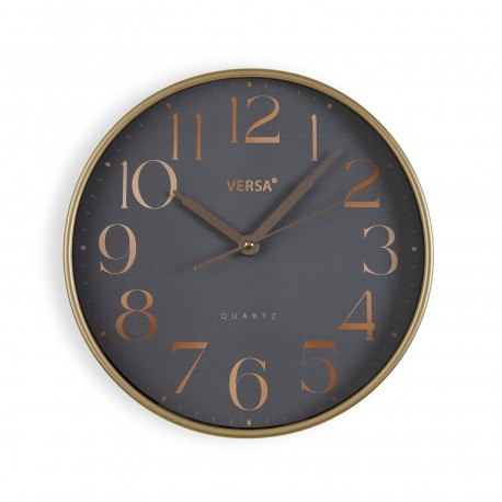 WALL CLOCK GOLDEN NUMBERS