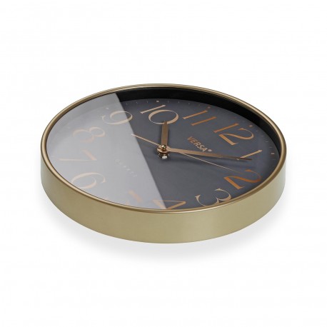 WALL CLOCK GOLDEN NUMBERS