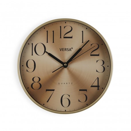 GOLDEN WALL CLOCK