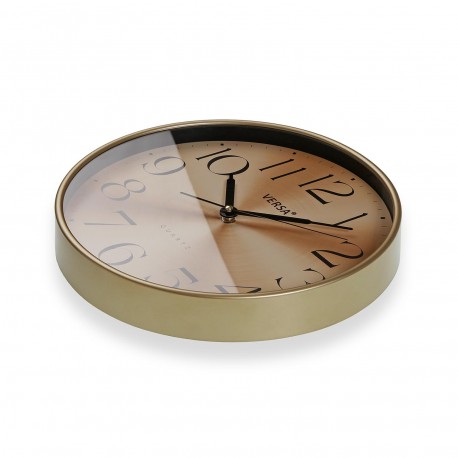 GOLDEN WALL CLOCK