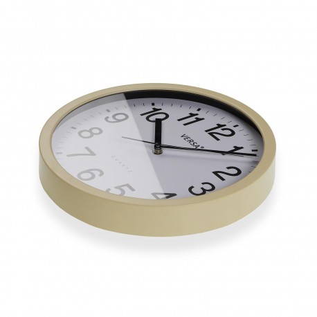 LIGHT WOOD FRAME WALL CLOCK 31CM