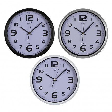 DISPLAY BOX WALL CLOCKS 12