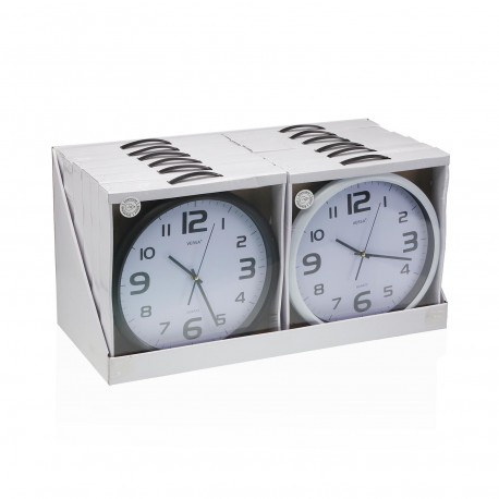 DISPLAY BOX WALL CLOCKS 12