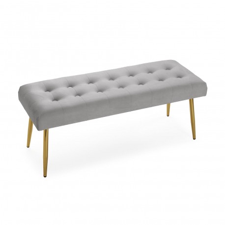 TIRSA GREY BED BENCH
