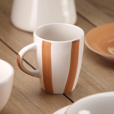 LIGIA BEIGE MUG