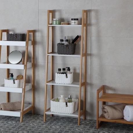 WHITE SHELF BILY