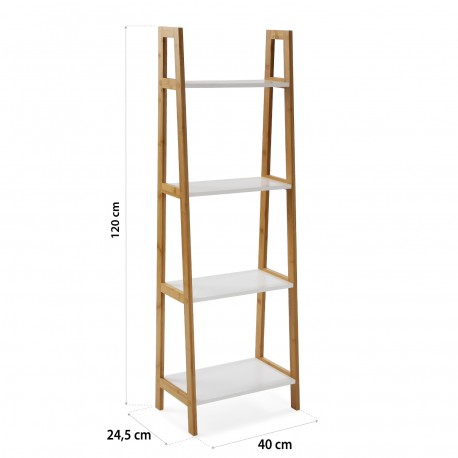 WHITE SHELF BILY