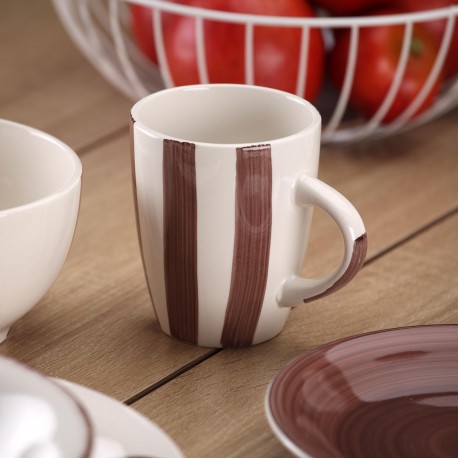 LIGIA BROWN MUG