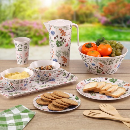 SET OF 4 SPRING GLASSES