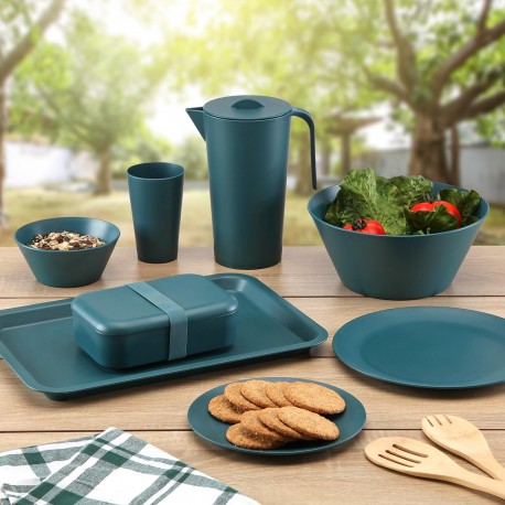 BLUE CAKE TIN