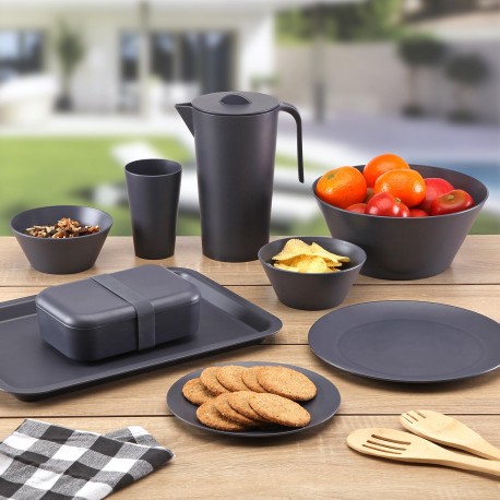 GREY CAKE TIN